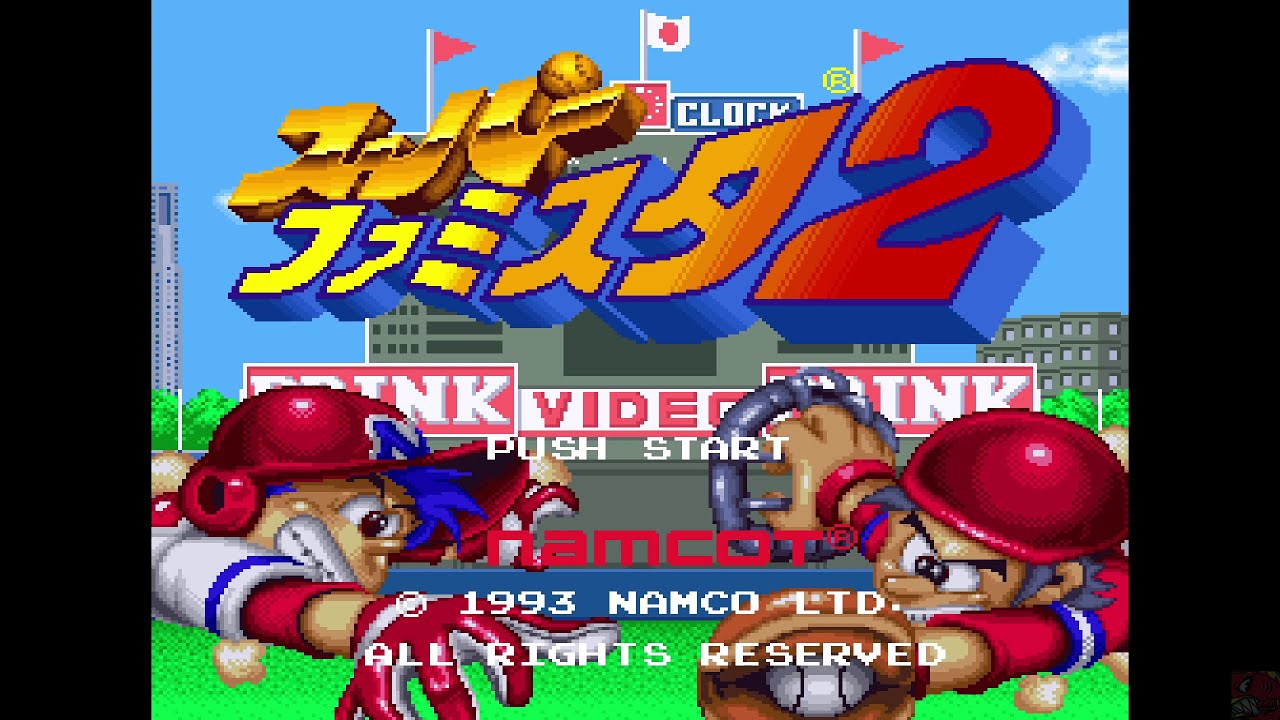 Super Famista 2 [SNES] 12-0 Win ⚾ スーパーファミスタ2