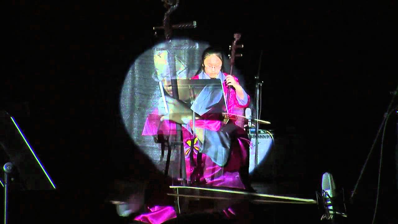 Birds Singing on an Empty Mountain - Liu Tian Hua
