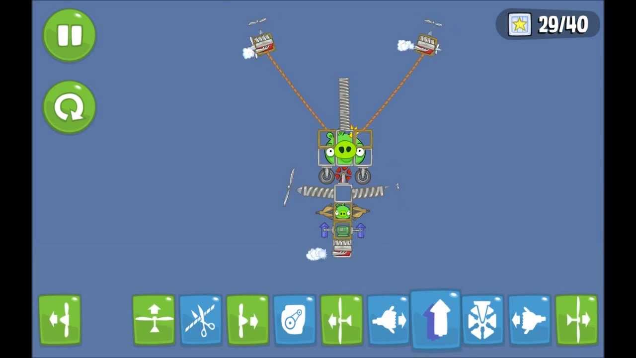 Bad Piggies International Space Station - Russian Orbital Segment Assembly