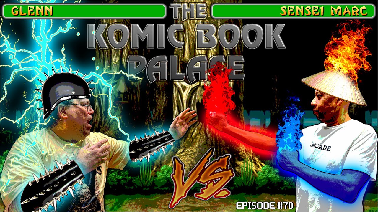 The Comic Book Palace Reborn: Episode 70