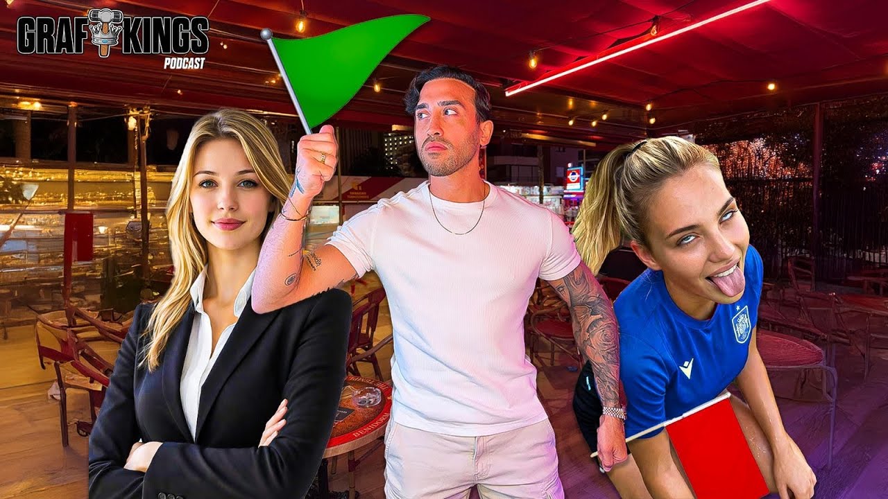 Red Flag or Green Flag | The Dating Reality Check