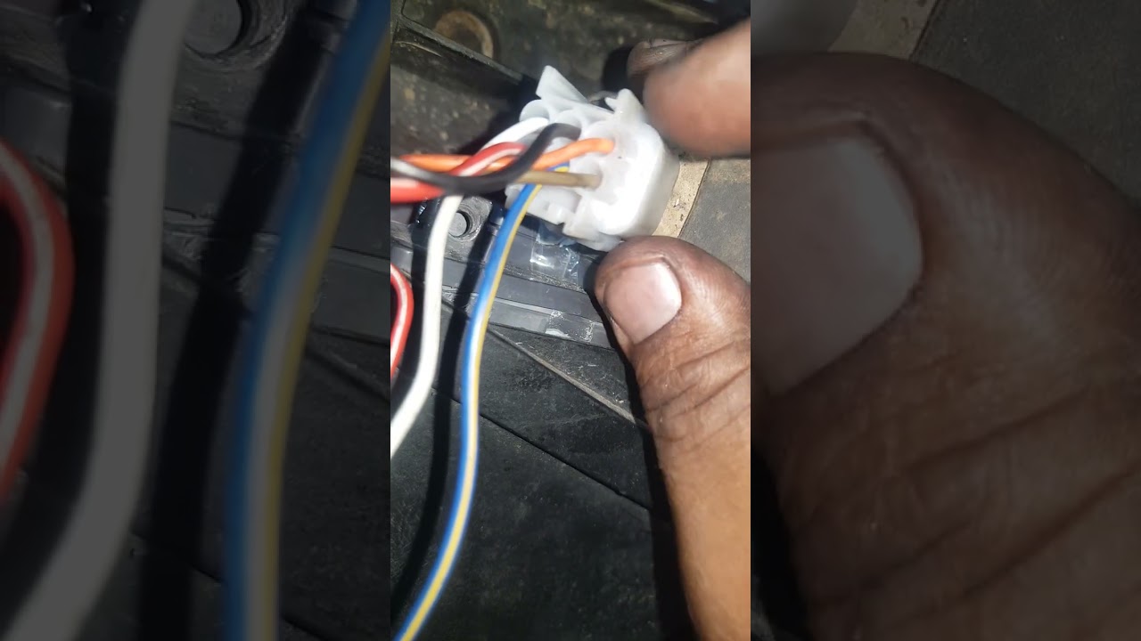 Como ligar um chicote simplificado xtz trilha