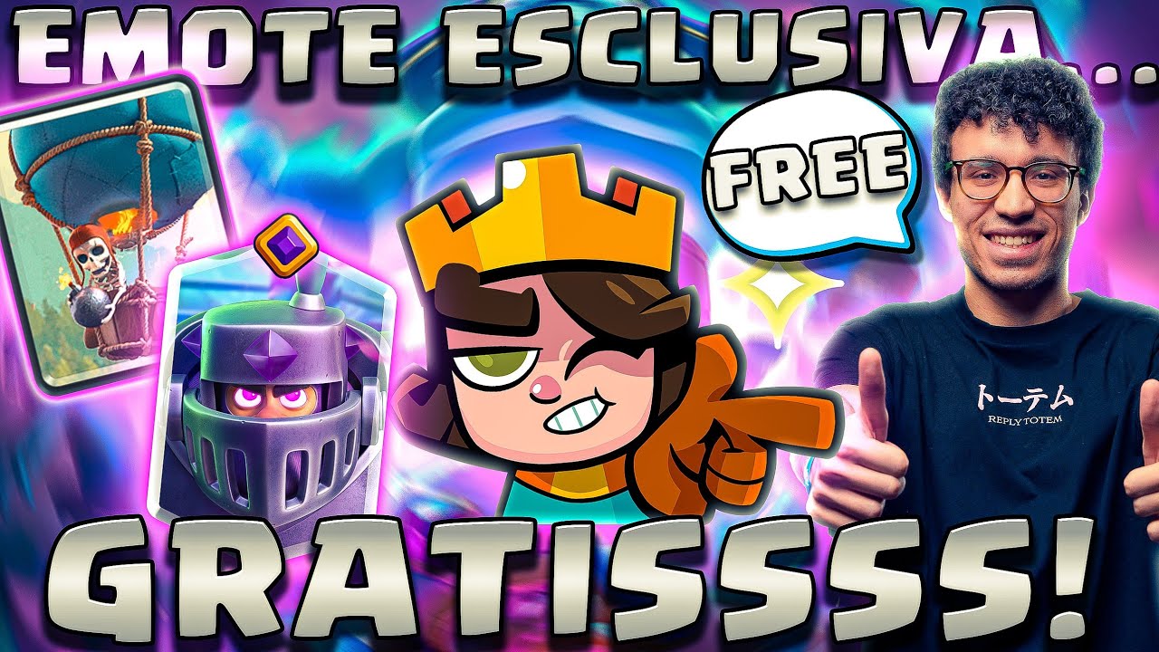 EMOTE ESCLUSIVA GRATIS + TOP 300 MONDIALE MK EVO E MONGOLFIERA! - CLASH ROYALE ITA