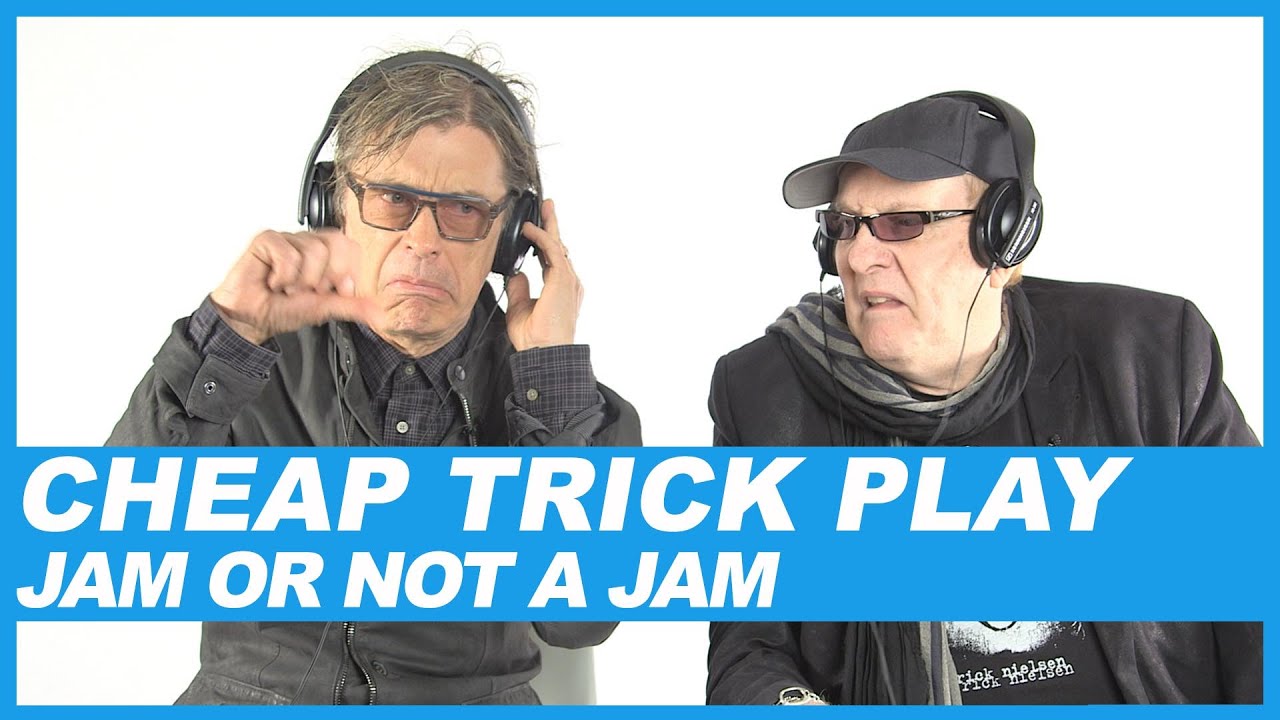 Cheap Trick plays Jam or Not a Jam