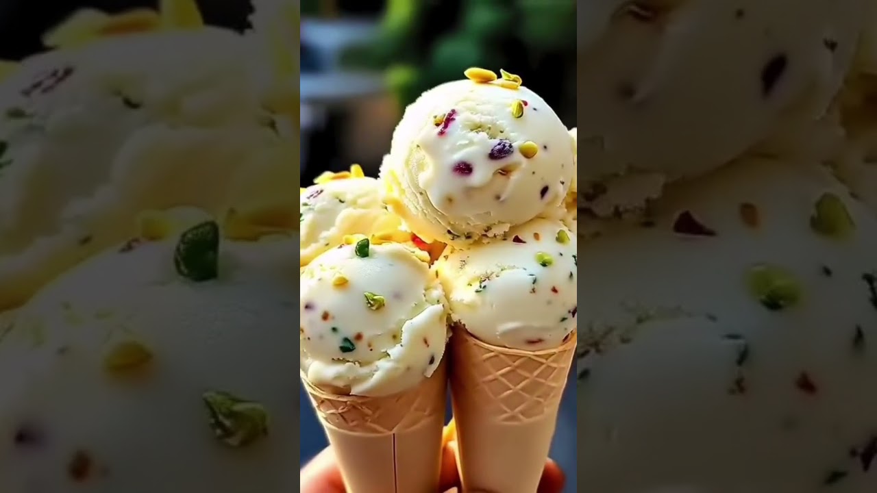 Yummy Kulfa Butter ice cream🍦Ice cream 아이스크림 ijsje 冰淇淋 gelato &pi;&alpha;&gamma;&omega;&tau;ό Eiscreme aiskrim muzqaymoq