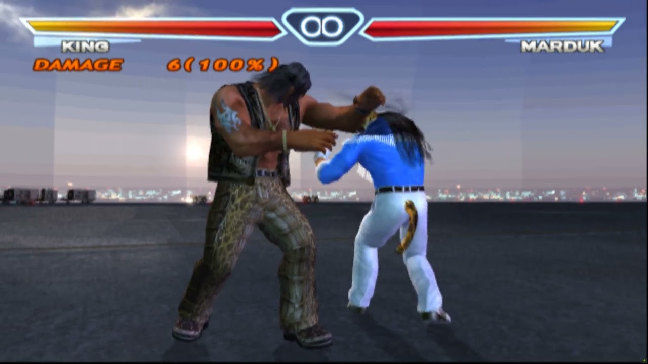 Tekken 4 Soundtrack Relaxing Sound