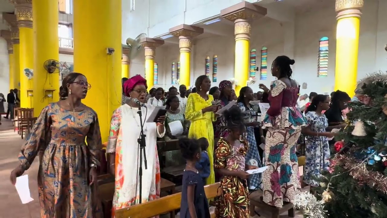 Chante No&euml;l pour Dieu !