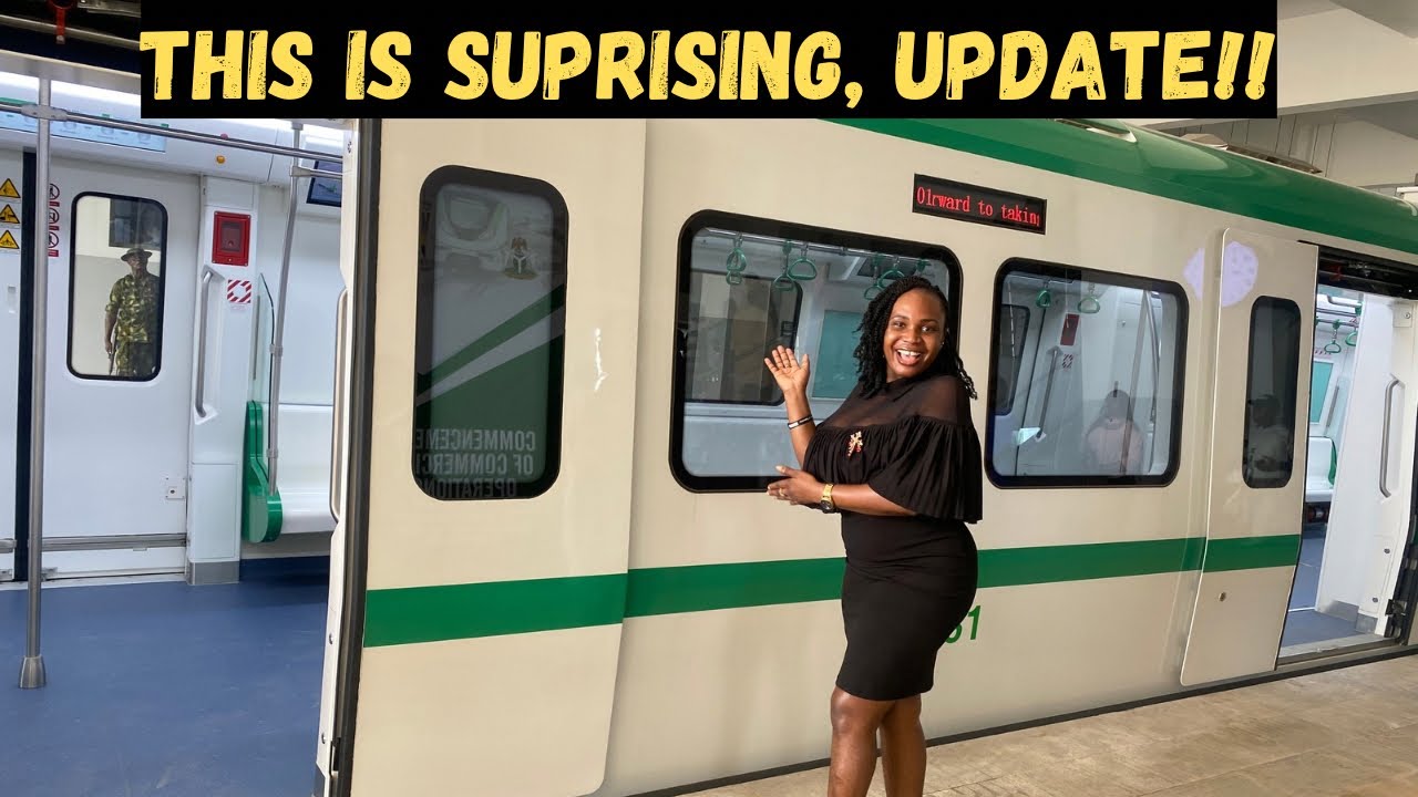 WHAT’S NEW ON THE ABUJA LIGHT RAIL. #abuja #abujanigeria #abujacity #abujalightrail