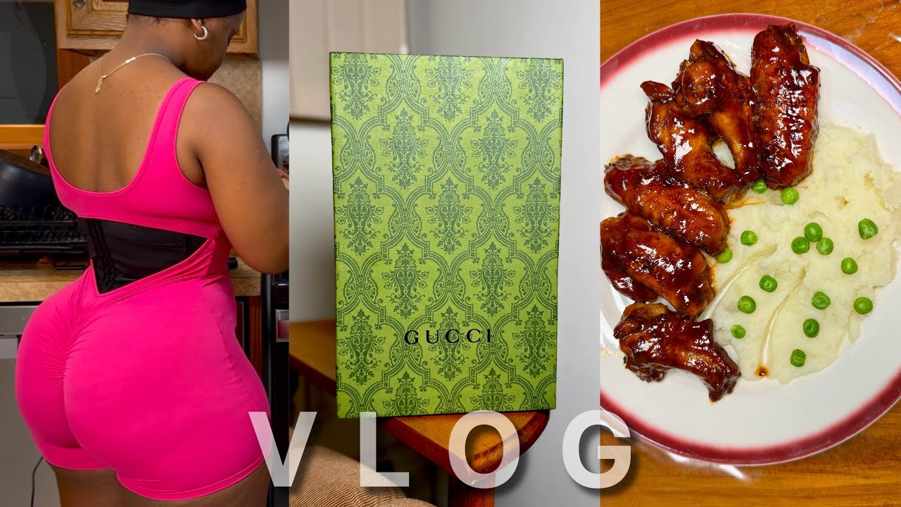 VLOG | COOK WITH ME | LUXURY UNBOXING | SPEND THE NIGHT WITH ME