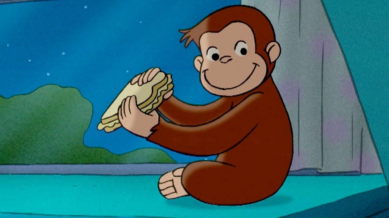 ジョージの夜の張り込み！ 🐵 おさるのジョージ