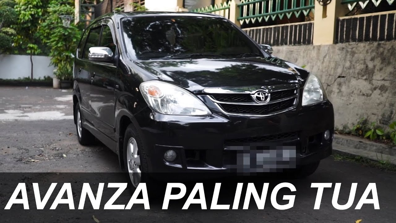 Toyota Avanza 2011 G AT 2011, First Generation