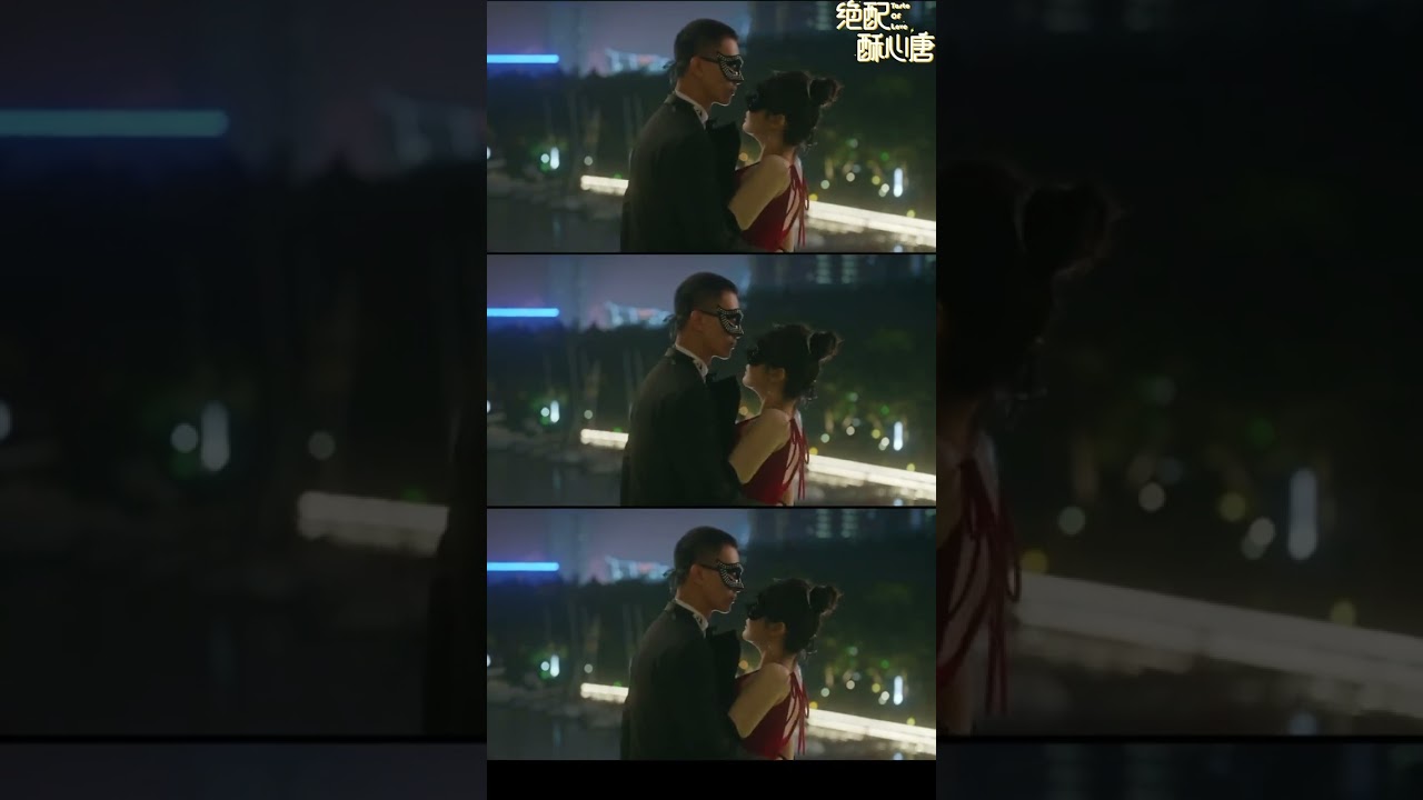 Wang Yijin has a crush on Deng Kai#TasteofLove #WangYijin #DengKai #iQIYI