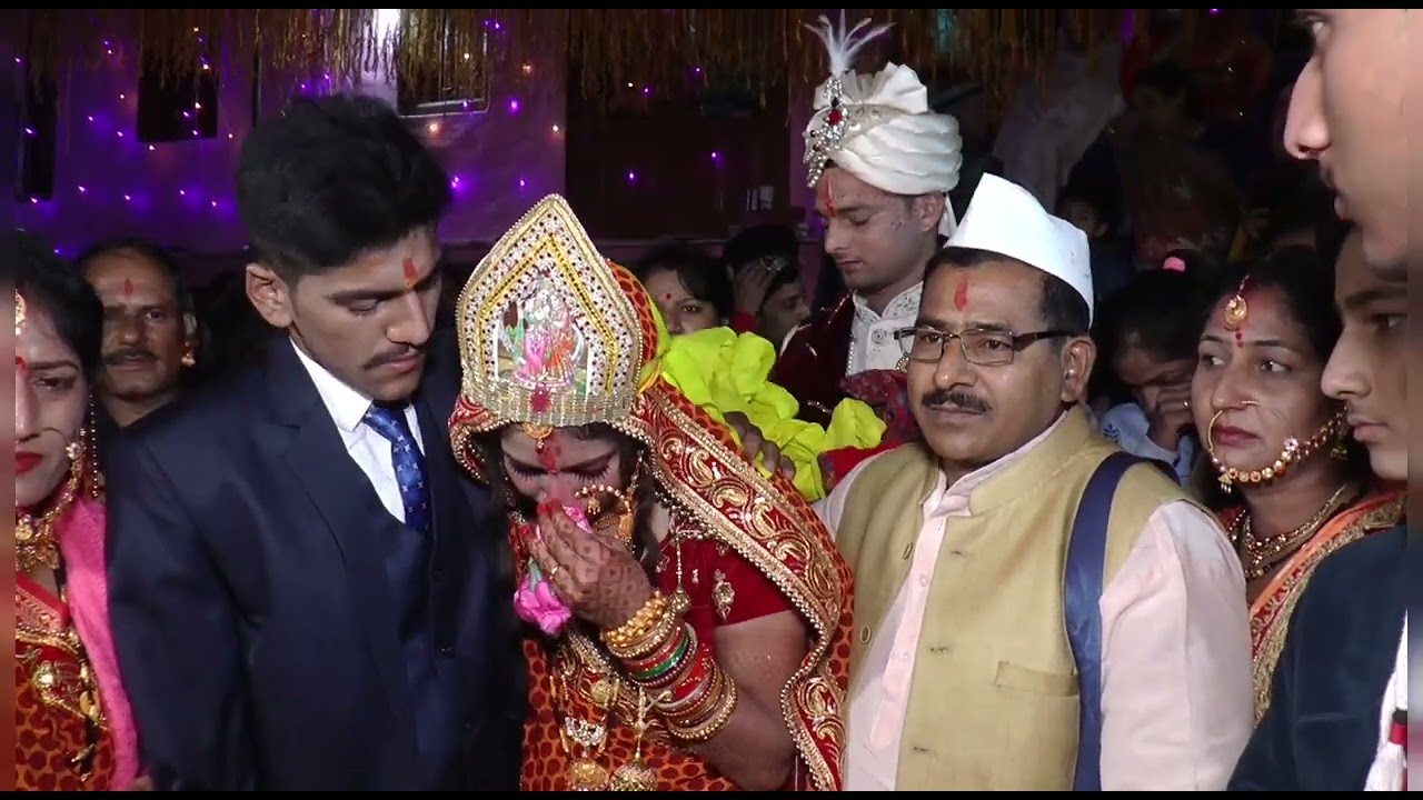कुमाऊनी दुल्हन विदाई (Kumaoni dulhan Vidai) || Emotional Pal || *Manshi &Mukesh*