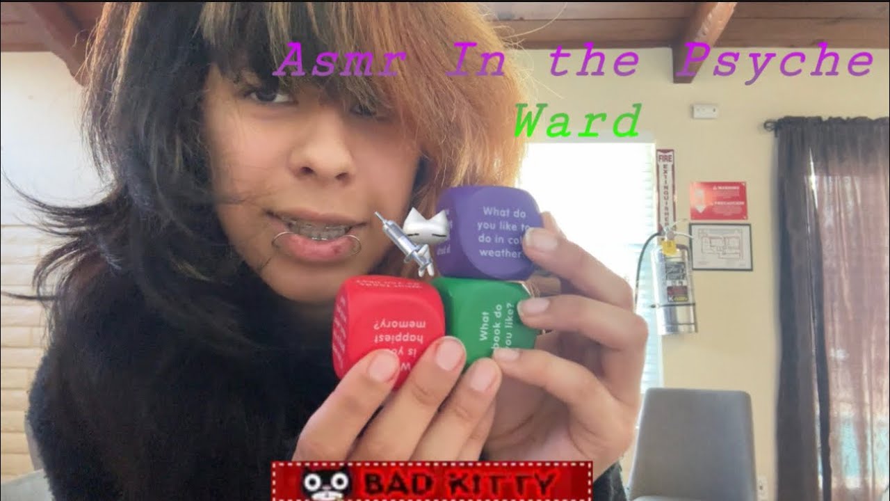 ASMR IN THE PSYCHE WARD (residential)