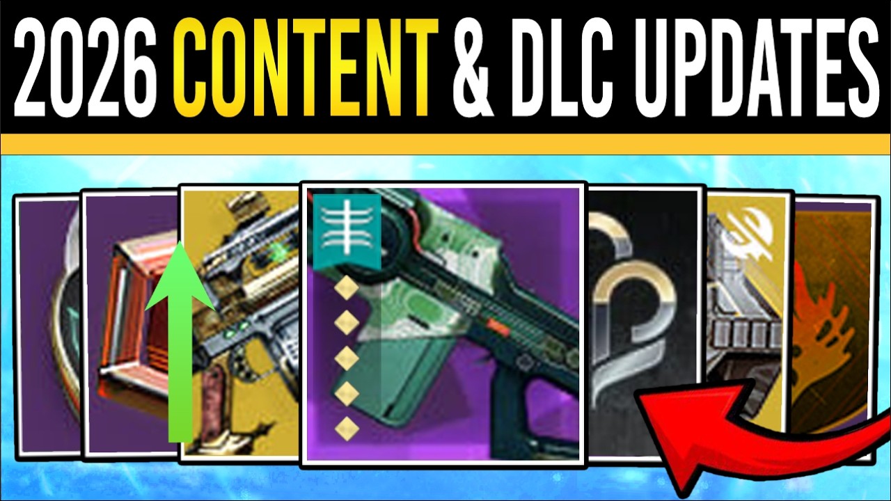 Destiny 2: SPRING CONTENT & EXPANSION SETBACK! Content Updates for 2026 & What to Expect!