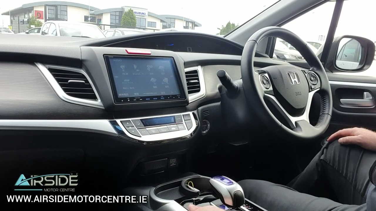 Honda Jade 1.5 Hybrid Automatic 2015