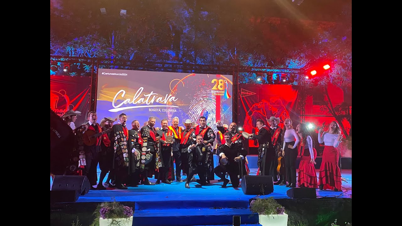 TunaEspaña @ Entrega Primer Premio Certamen Internacional de Tunas Barrio del Carmen Tuna Calatrava.