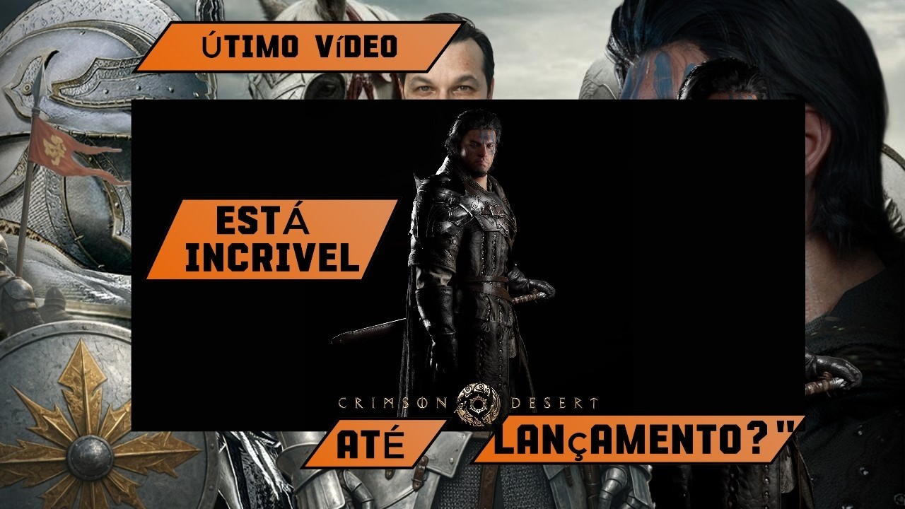 ÚLTIMO VÍDEO de Crimson Desert! O próximo já é o LANÇAMENTO?! #eri #EriPlay