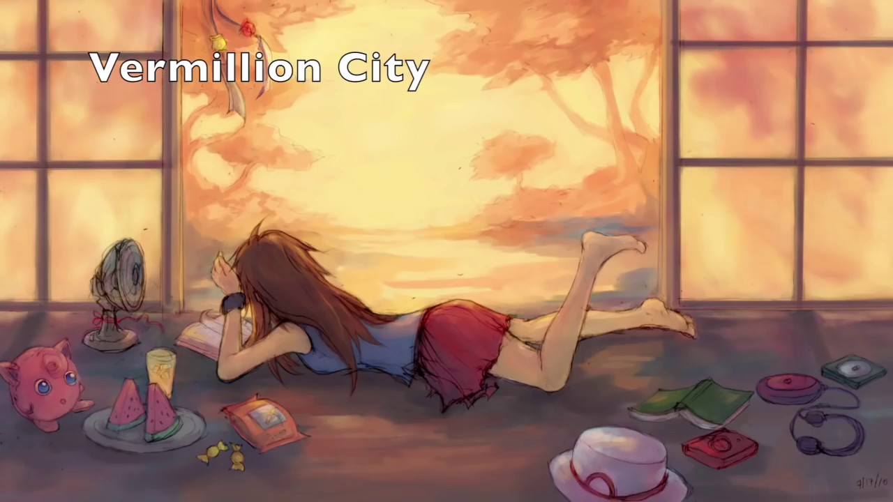 Best Relaxing Pokemon Music Compilation Gen 1-7