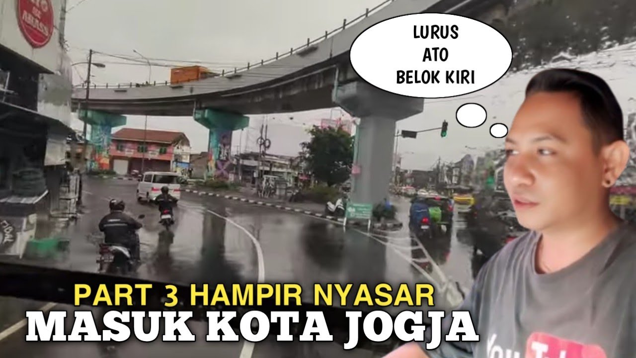 SENSASI KETIKA MASUK JOGJA🔴SAM EGI GAK TAU JALAN 