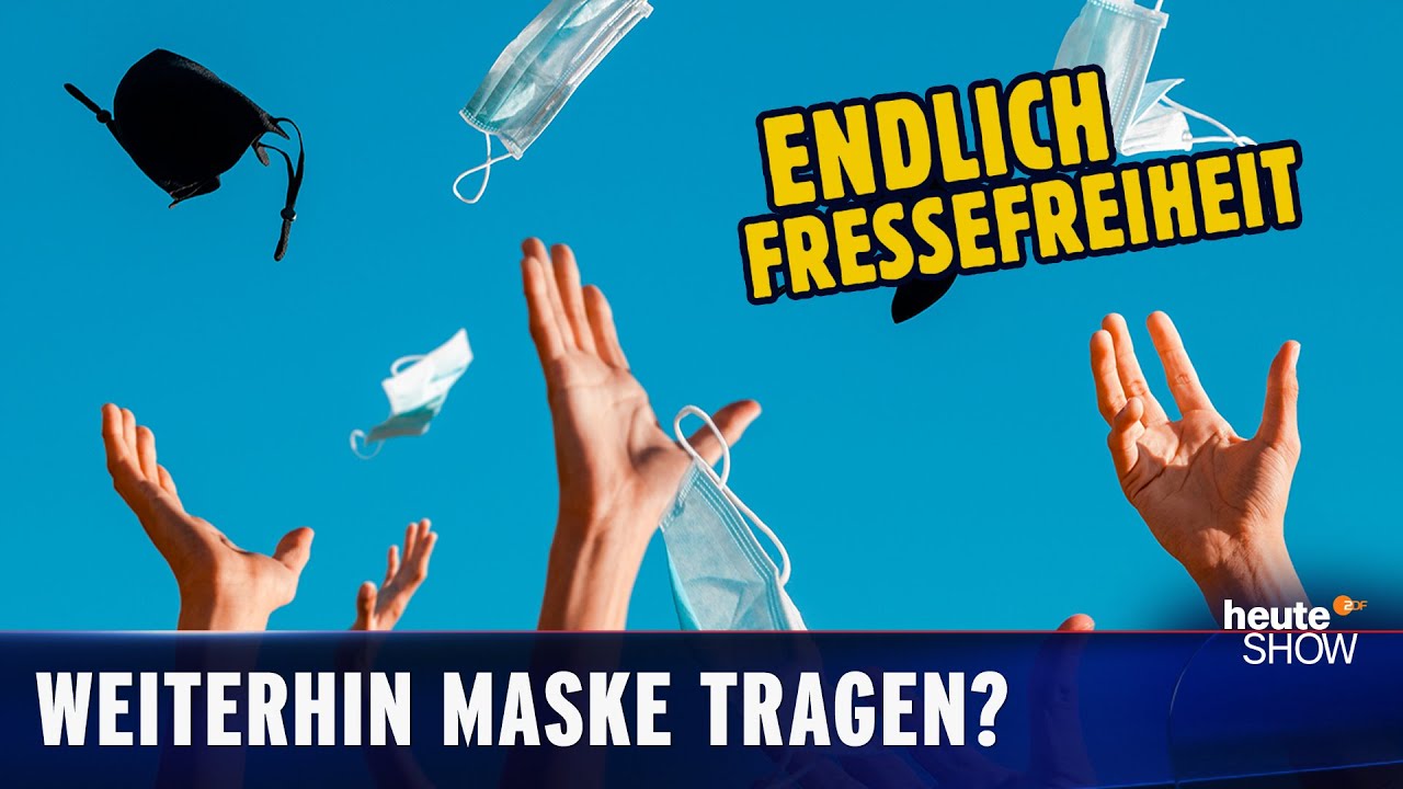 Stolpert Deutschland schon in die n&auml;chste Corona-Welle? | heute-show vom 10.06.2022