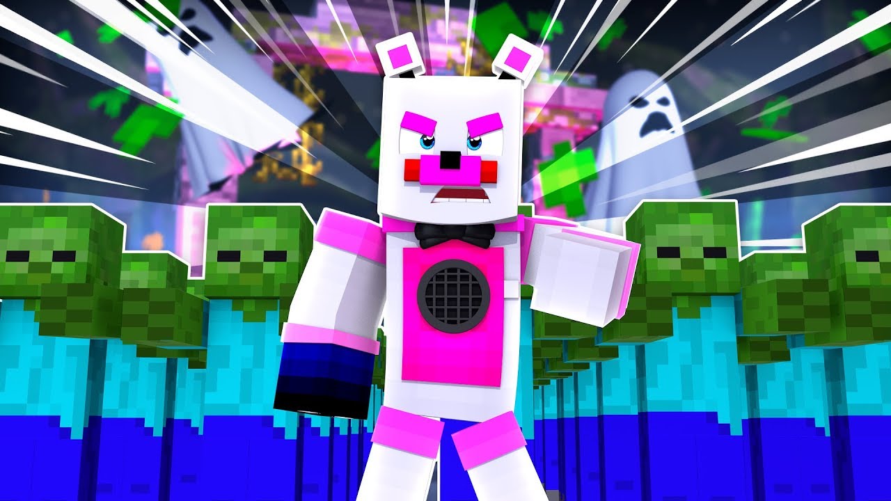 Funtime Freddy Alpha Zombie ?! | Minecraft FNAF Roleplay