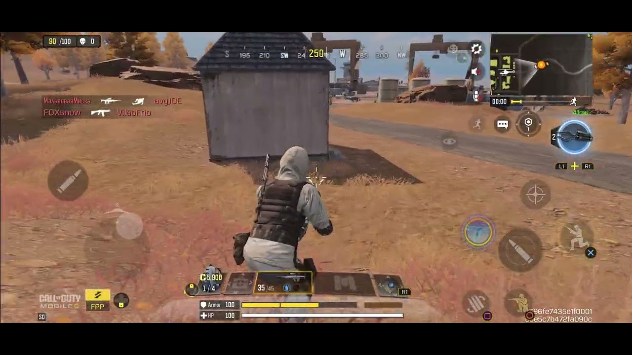 Cod plays