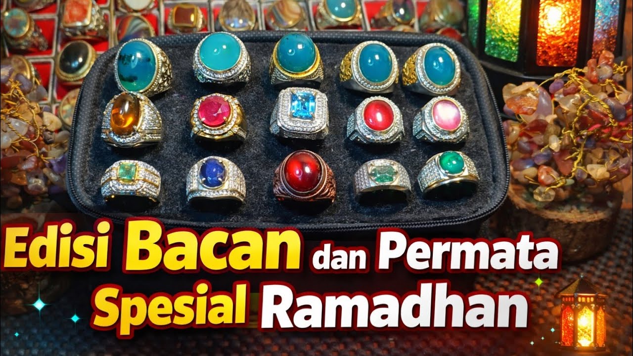 BACAN DOKO PERMATA YANG ISTIMEWA KEREN TIADA TARAAA SPESIAL RAMADHAN