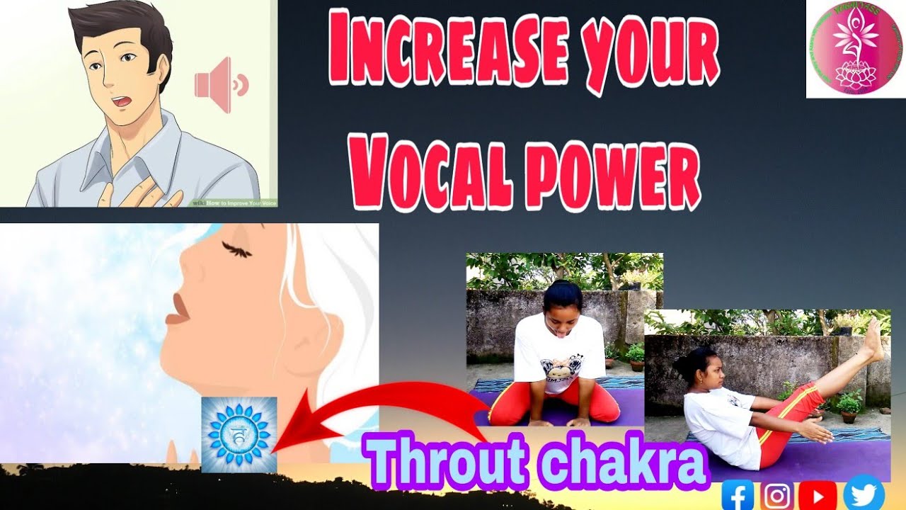 Yoga for good voice।।Increases your vocal ability by yoga।।subhasree Yogavyass