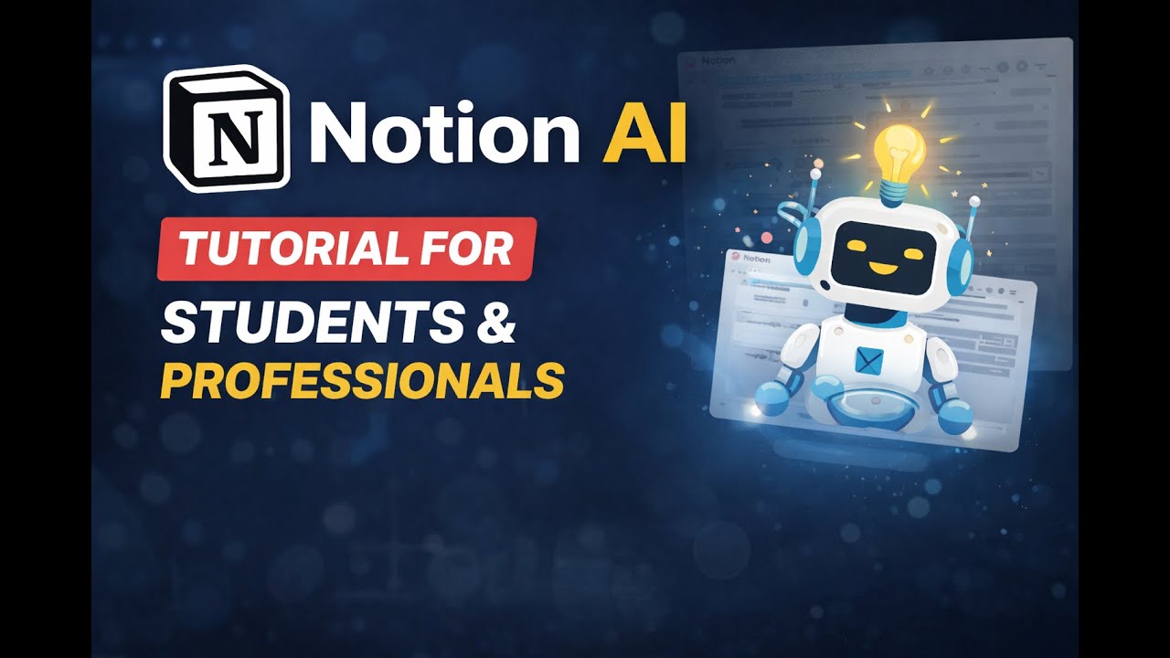 Notion AI for Professionals & Students | Real-World Use Cases and Demo