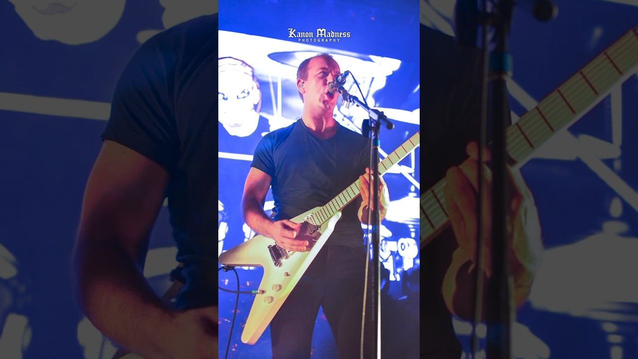 #Dethklok #Metalocalypse #AdultSwim #TheDethalbum #brendonsmall #GeneHoglan #concertphotography