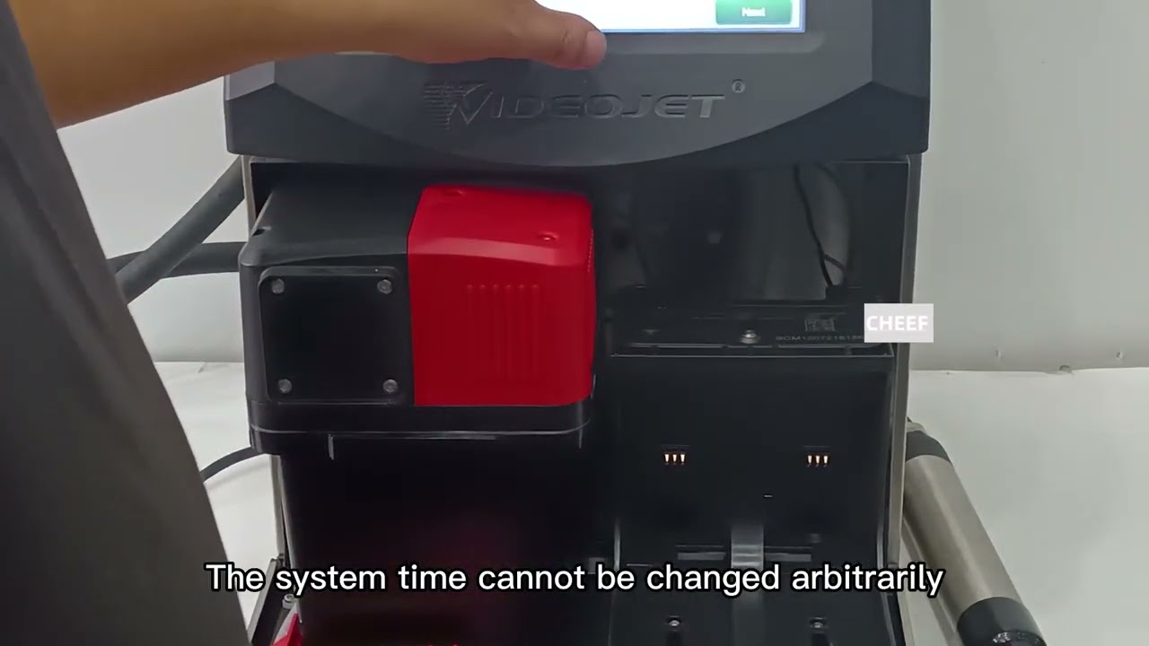 Do you know how to install the ink supply on the Videojet 1580 machine for the first time?