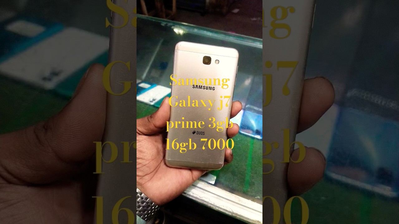 Samsung Galaxy j7 prime 3gb 16gb 7000