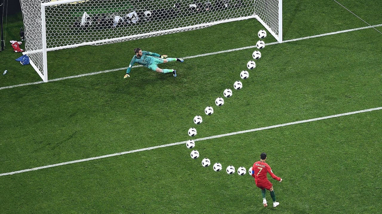 ГОЛЫ, ЗАБИТЫЕ ПО НЕРЕАЛЬНЫМ ТРАЕКТОРИЯМ. ЗАКРУТИЛ МЯЧ В ВОРОТА - GOAL24