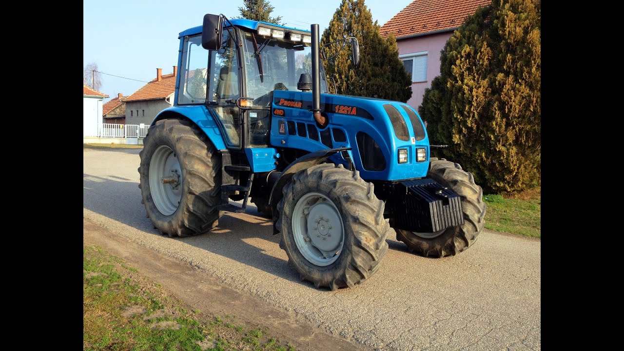 Pronar MTZ 1221.2 6 hengeres