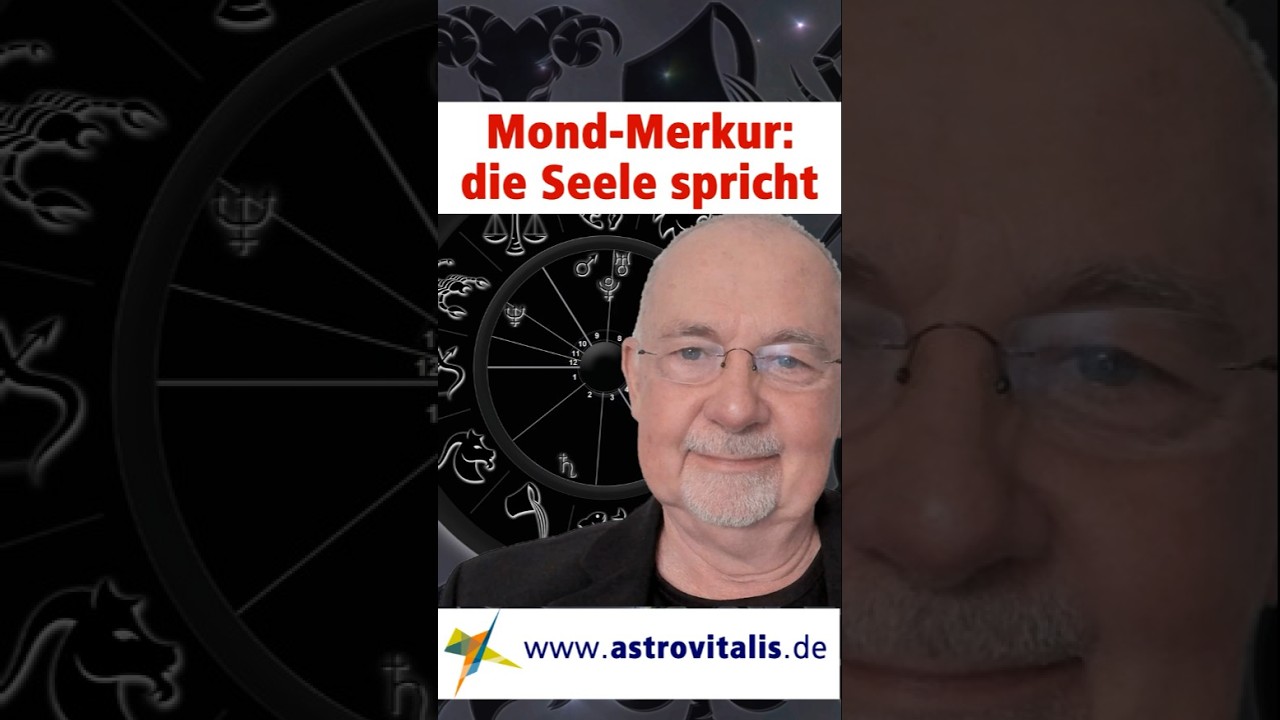 Mond-Merkur: die innere Stimme / der Seele Ausdruck verleihen - eine angenehme Konstellation