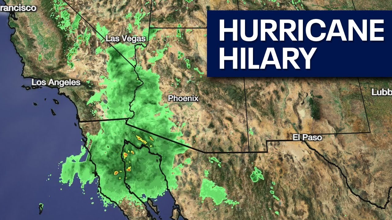 Tracking Hurricane Hilary