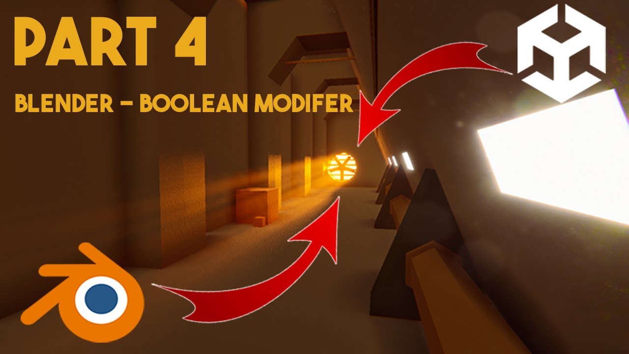 Blender 5 How To Use The Boolean Modifier!