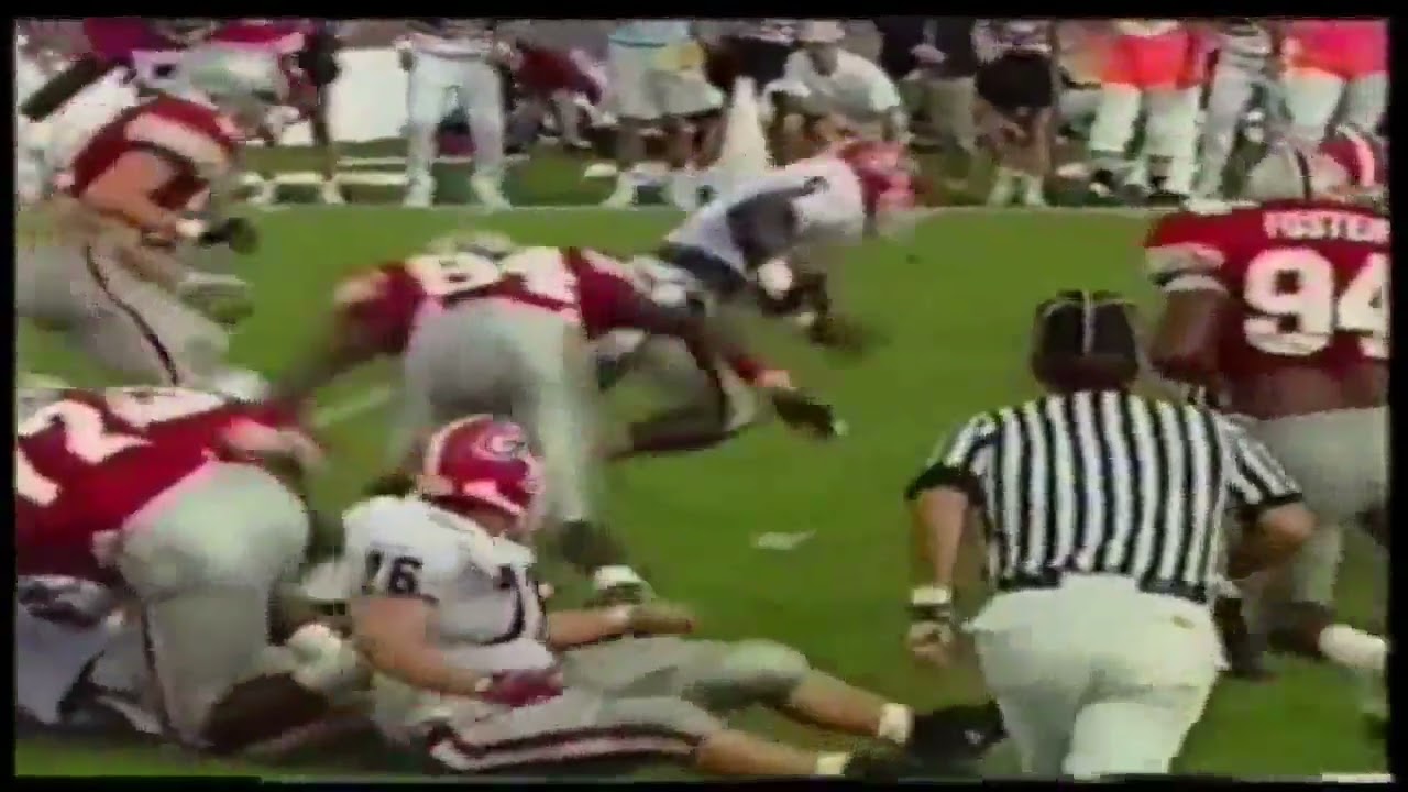 1993 Florida Citrus Bowl - Georgia Bulldogs vs Ohio State Buckeyes January 2nd 1993 Highlights