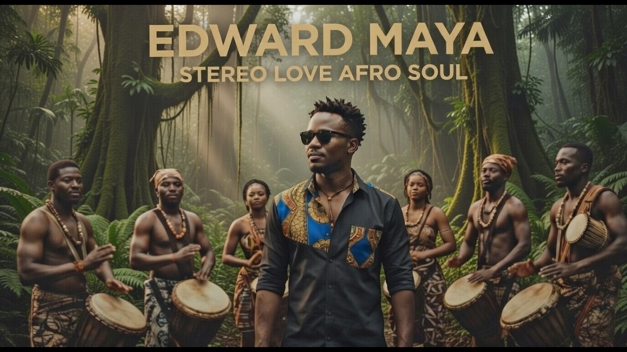 Edward Maya - Stereo Love (Afro Soul Version) | Emotional Jungle Groove