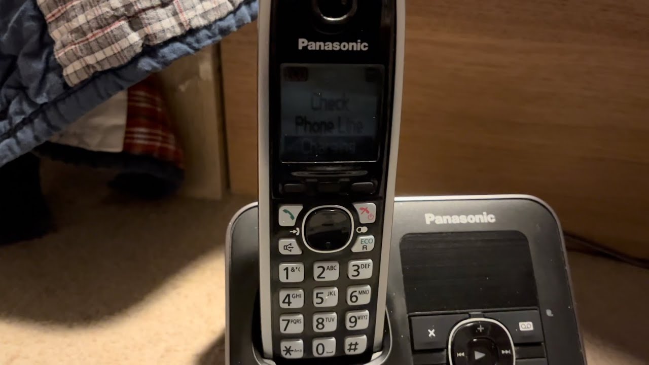 Video for @RodArdvnElectrics Panasonic KX-TG6621 (KX-TG3721 in some counteries) Ringtones and info