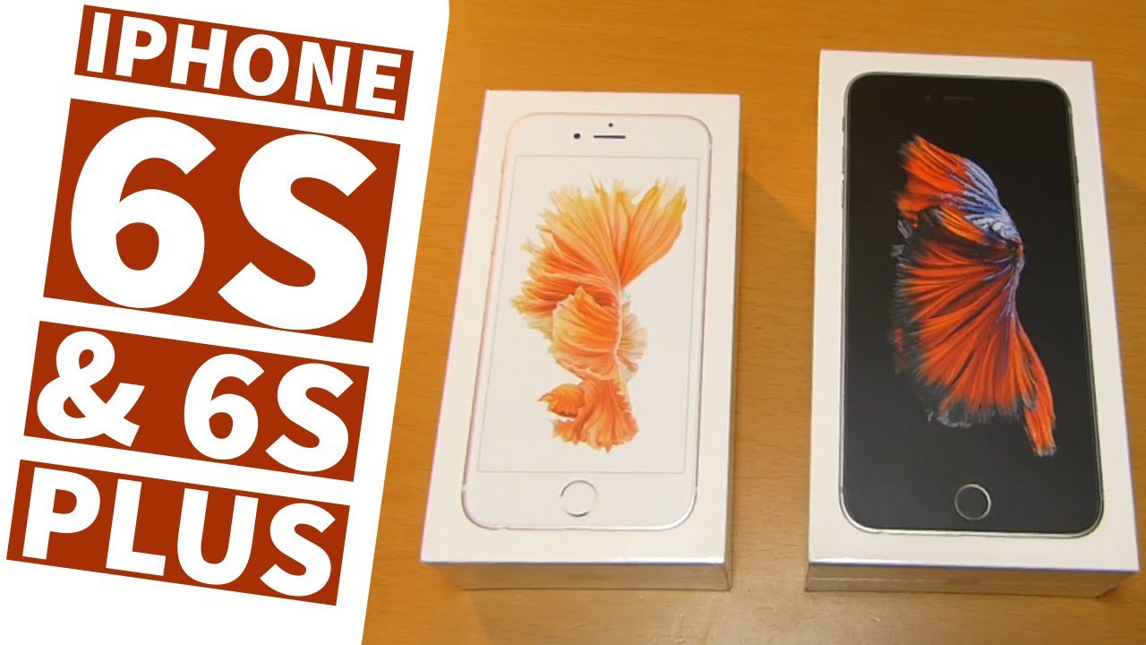iPhone 6S ve iPhone 6S Plus Kutu Açılımı ve İnceleme