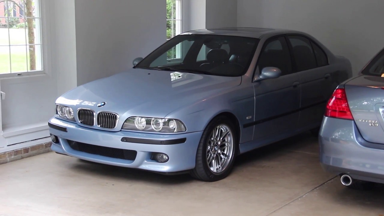 Замена датчика скорости колеса / ABS на BMW E39 своими руками