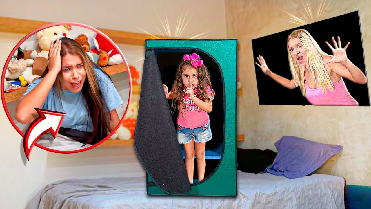 ERA PRA SER UM ESCONDE ESCONDE ATÉ A LARISSA SOFRER UM ACIDENTE!