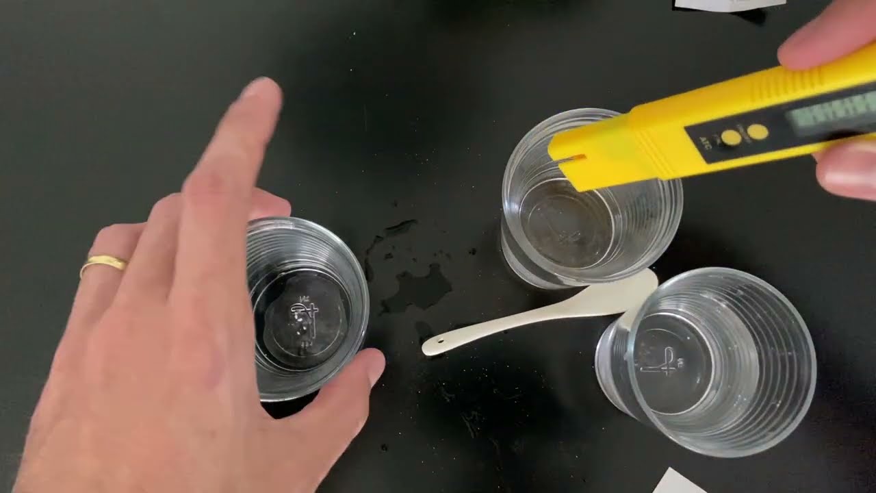 REVIEW DO MEDIDOR DE PH DIGITAL | CALIBRAMOS E TESTAMOS O MEDIDOR DE PH DIGITAL DA SHOPEE