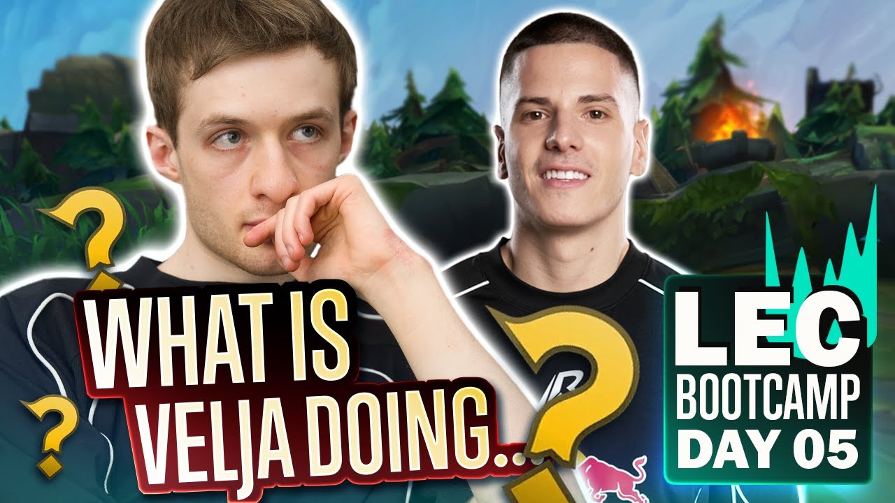 LEC BOOTCAMP DAY 5 🔥 NEW SEASON & NEW OTP..