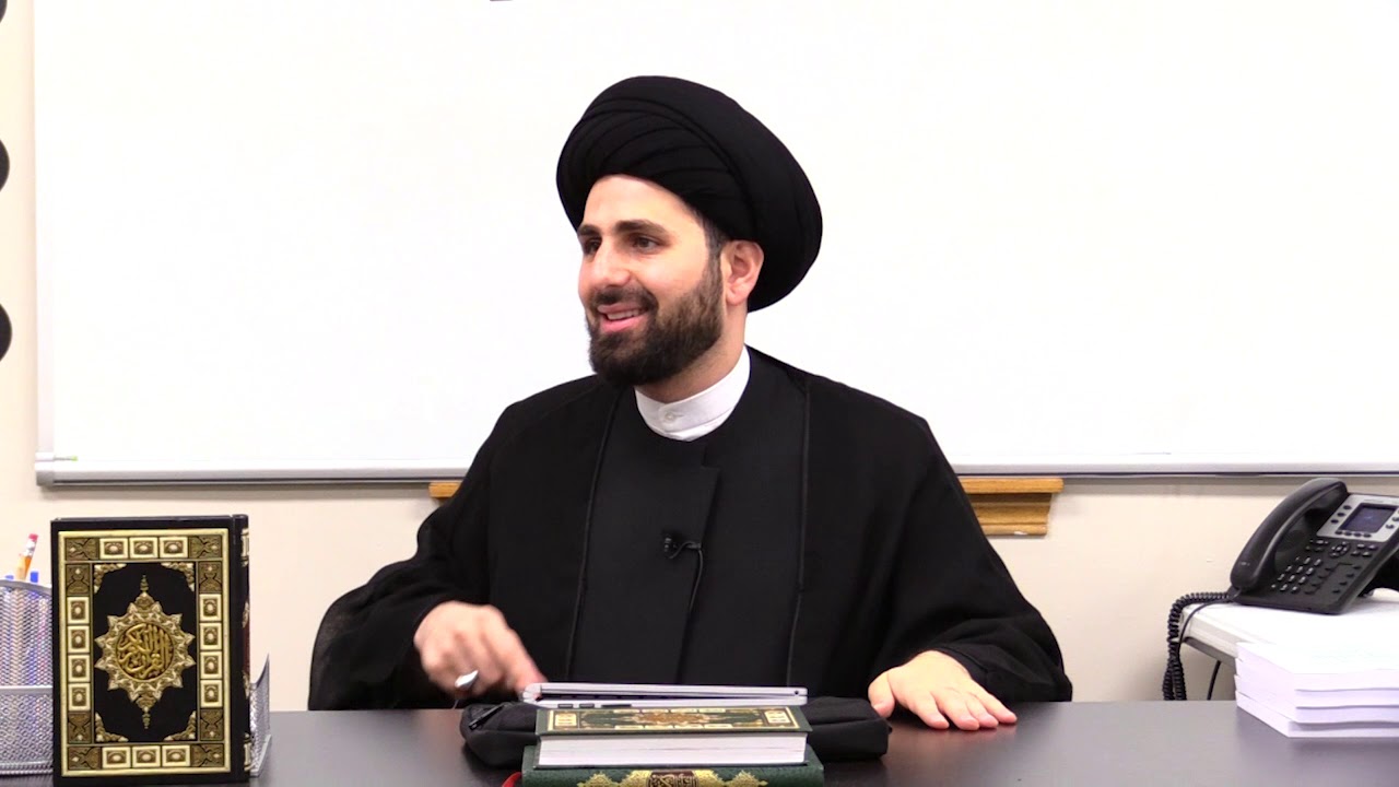 26- (5) Islamic Beliefs - Hadith of Ghadeer - Sayed Mohammad Baqer Qazwini