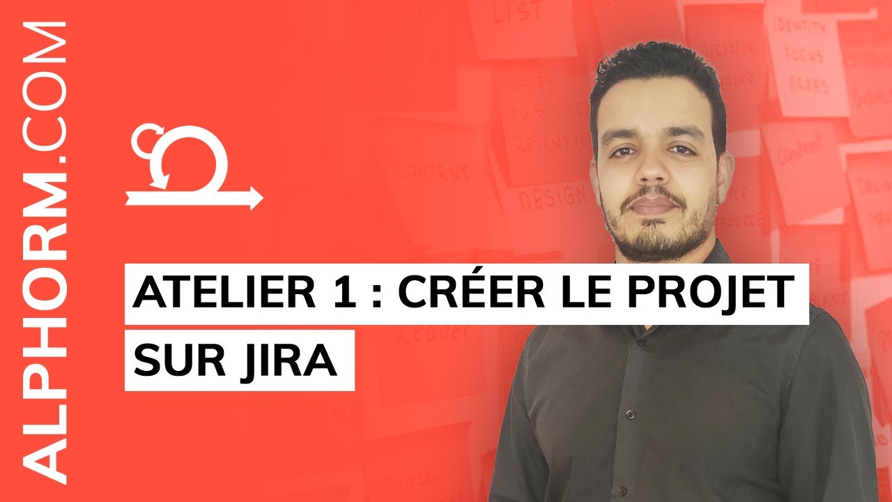 Formation Scrum et Agilité : Comment créer le projet sur jira - Vidéo Tuto