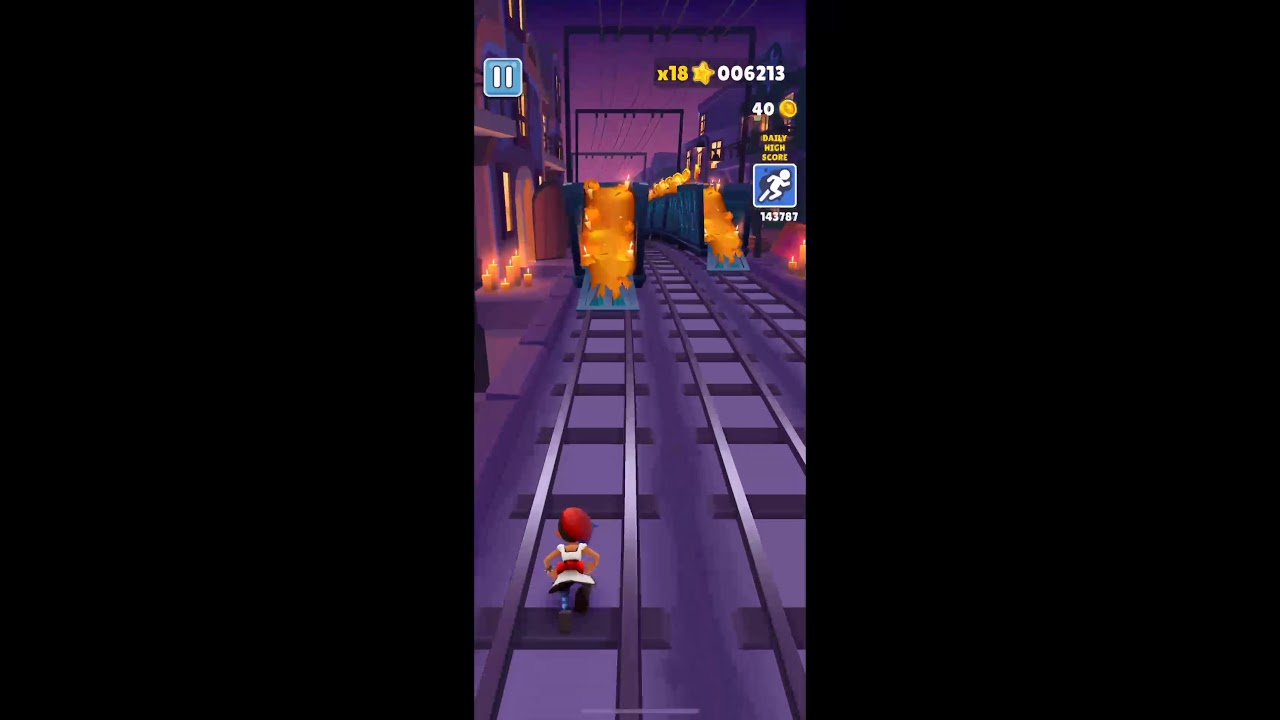 Day 43Subway Surfers  #shorts SuMona Gaming YT | #shortsfeed #livegaming