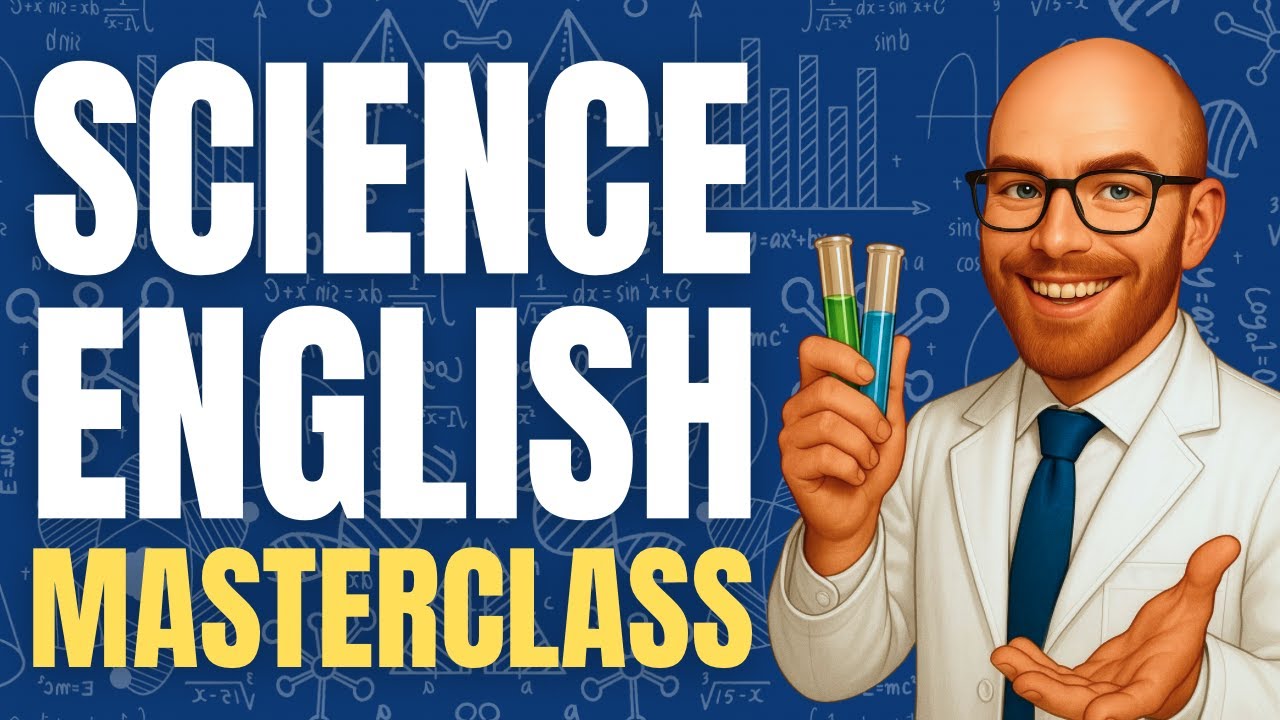 The English MASTERCLASS for A+ in Science Vocabulary